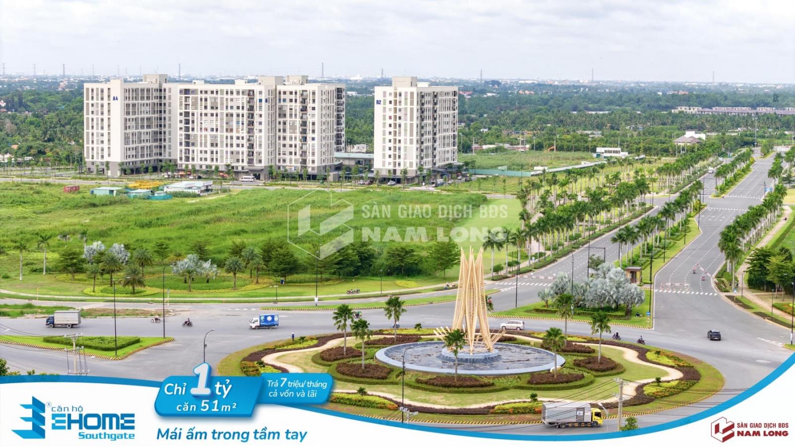 Căn Hộ Ehome Southgate  - Waterpoint Long An