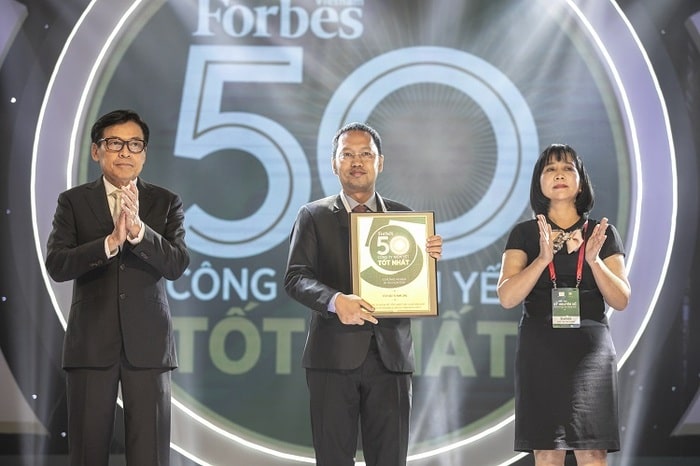 Nam Long có mặt trong top 50 công ty niêm yết tốt nhất năm 2019